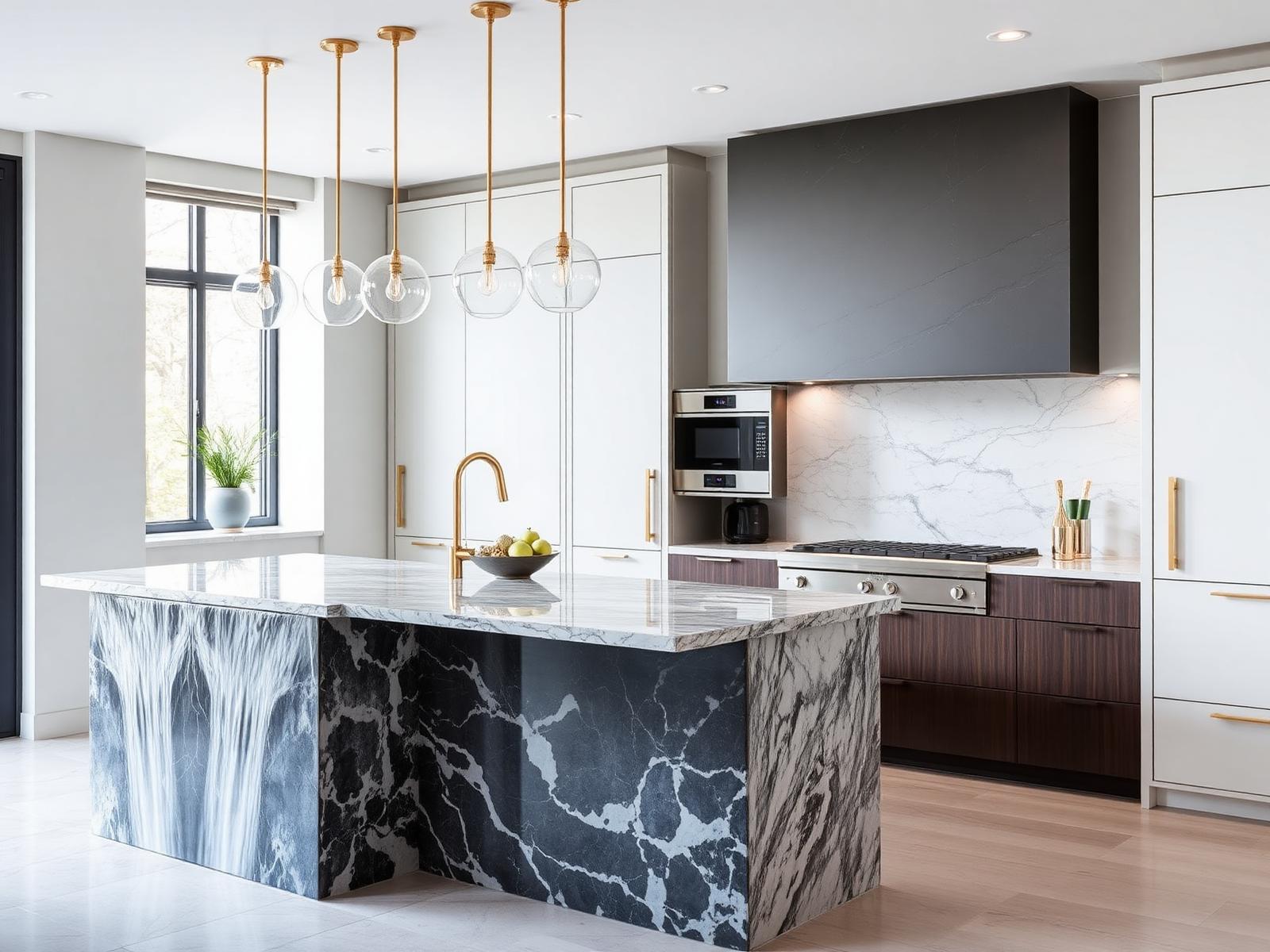 Atelier Kitchen — Full luxury kitchen remodel by MEGA Contractor